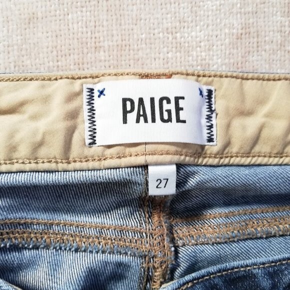 Paige Skyline Ankle Peg Super Rebellious Size 27 - Picture 6 of 12